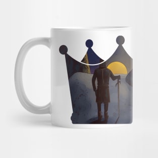 The medieval Space Knight at the UFO Mug